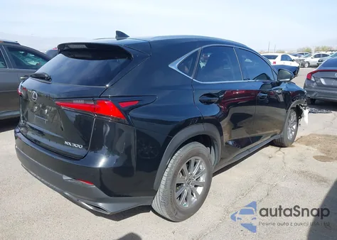 2021 Lexus Nx 300 из США, поврежденный, VIN JTJDARBZ6M2184303